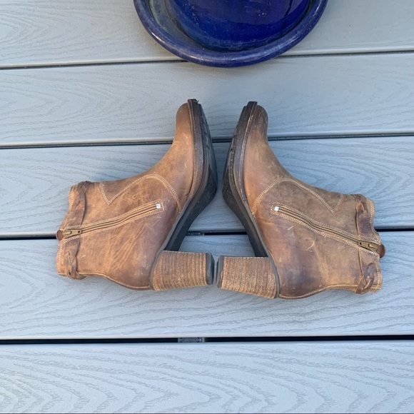 PLDM BY PALLADIUM Waxed Leather Ankle Boot Women’s size 9 - Picture 9 of 15